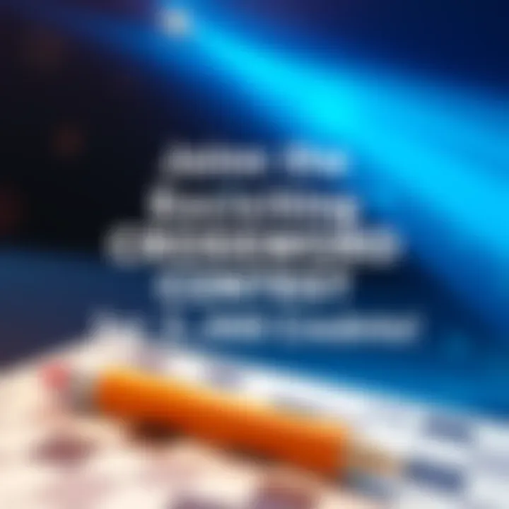 A vibrant graphic showing a crossword puzzle with a pencil and the text 'Join the Crossword Contest for 2,000 Credits'
