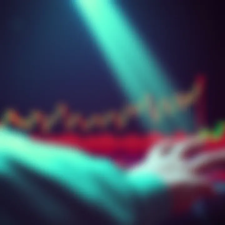 Chart showing a significant surge in cryptocurrency prices at midnight in October