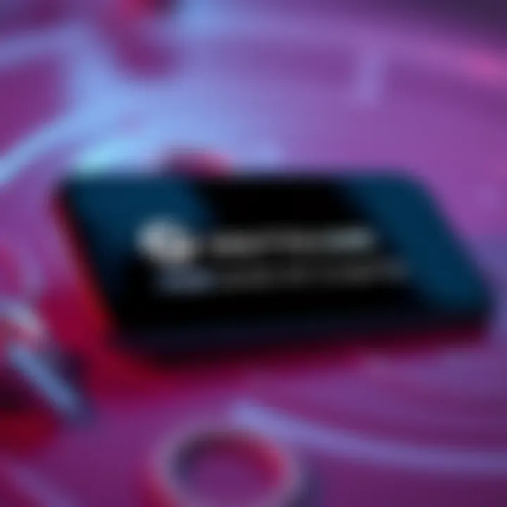 A smartphone displaying the Crypto.com app automatically installing from Google Play, raising user concerns