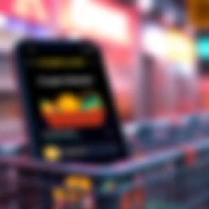 A screenshot of the Crypto.com App showing the Crypto Basket feature and a $20 Bitcoin reward