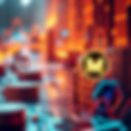 Crypto.com and Morpho logos with stablecoin and blockchain imagery