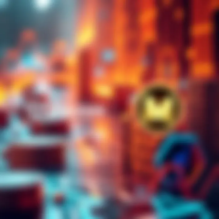 Crypto.com and Morpho logos with stablecoin and blockchain imagery