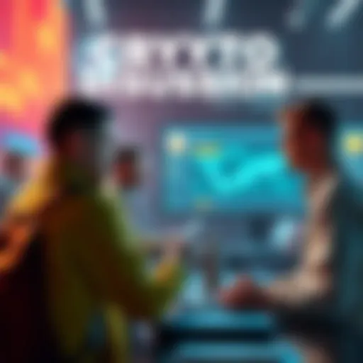 People engaged in a cryptocurrency discussion online, sharing insights and tips in a user-friendly forum environment.