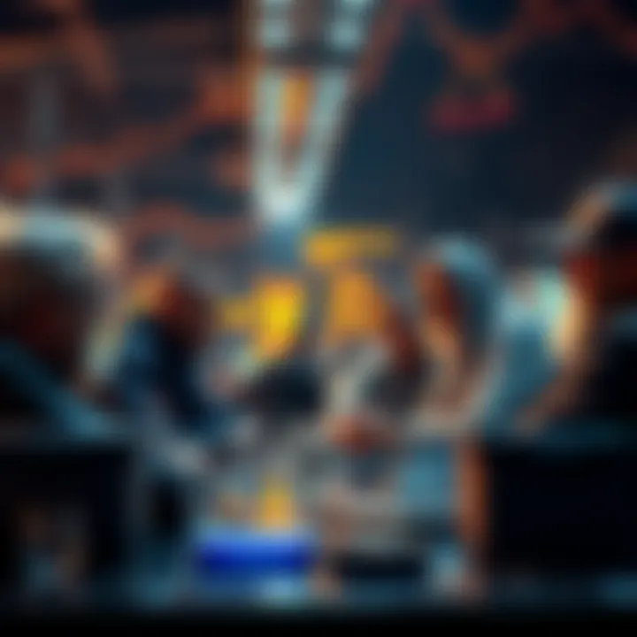 Group of crypto veterans discussing market trends and potential summer rallies