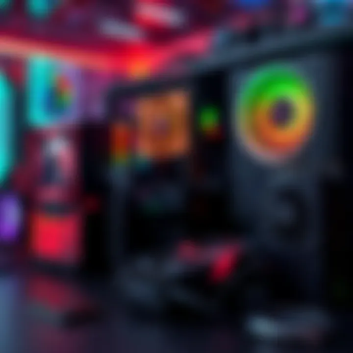 A collection of graphics cards including RTX 2060, RTX 2070 Super, and GTX 1660 Super configured for cryptocurrency mining.