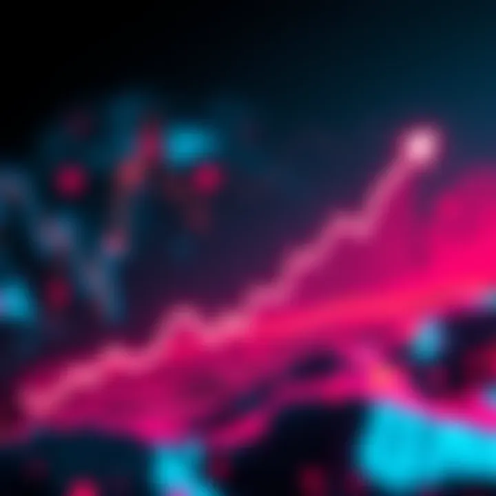 A vibrant graphic showing a line chart with an upward trend, symbolizing the rise of cryptocurrency prices to all-time highs in 2025.
