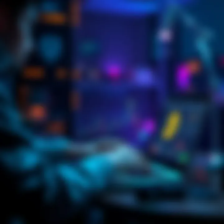 A person using a laptop to buy cryptocurrency through IBKR and PAXOS with a secure feeling