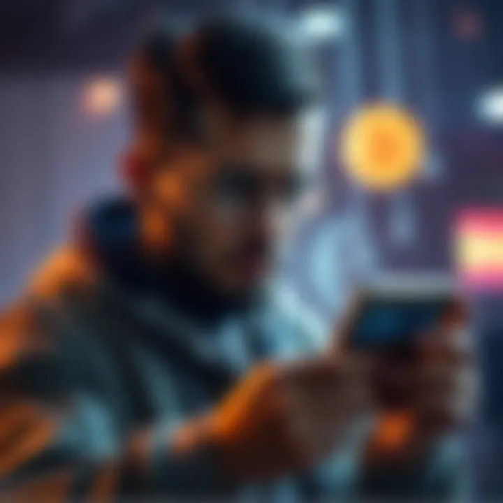 A person looking confused while checking their cryptocurrency wallet, with withdrawal status showing processed but funds missing.