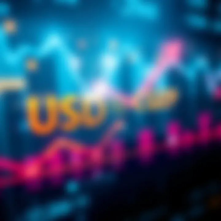 A graphic showing the USD to GBP conversion rate with arrows indicating fluctuations
