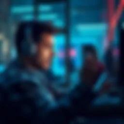 A frustrated customer looking at their phone with a long wait on hold while trying to contact customer service