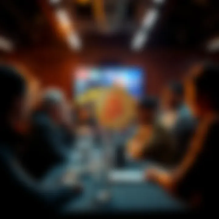 People participating in a Bitcoin discussion thread, sharing insights and questions about cryptocurrency.
