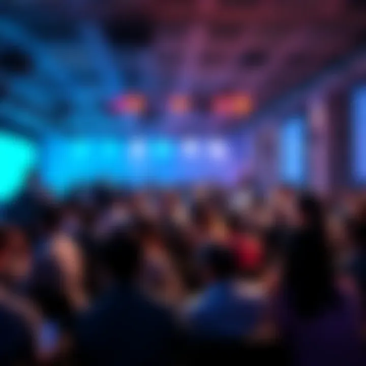 People engaging in conversations about cryptocurrency and community projects in a forum setting