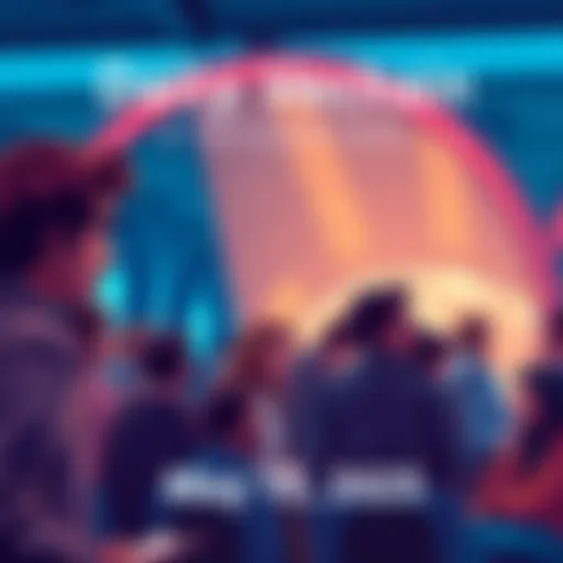 People participating in the Daily Vechain Discussion sharing insights and asking questions