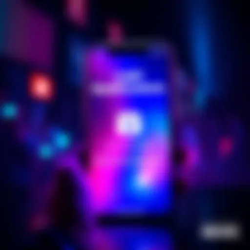 Visual representation of a smartphone showing daily login push notifications with a calendar icon symbolizing grace periods for forgotten logins.