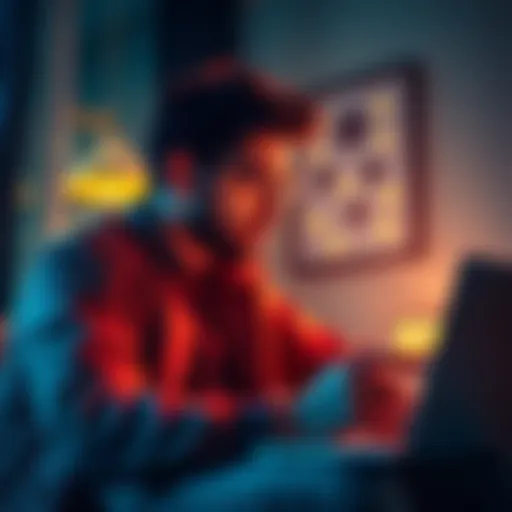 A person reviewing crypto assets on a laptop while considering buying a house
