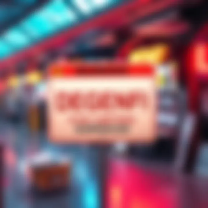 Graphic showing a warning sign about the temporary suspension of DEGENFI features on BitMart