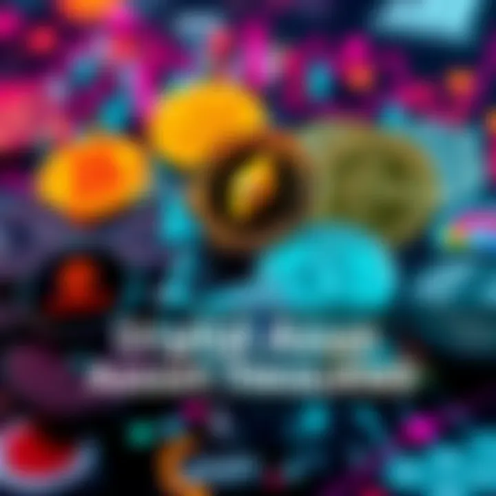 A graphic showing various cryptocurrencies including Ethereum and Solana with company logos, symbolizing digital asset treasuries.