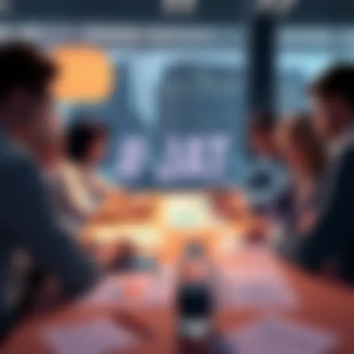 Community members discussing the rebranding of $DOT to $JAM for 2026 with charts and plans on a table
