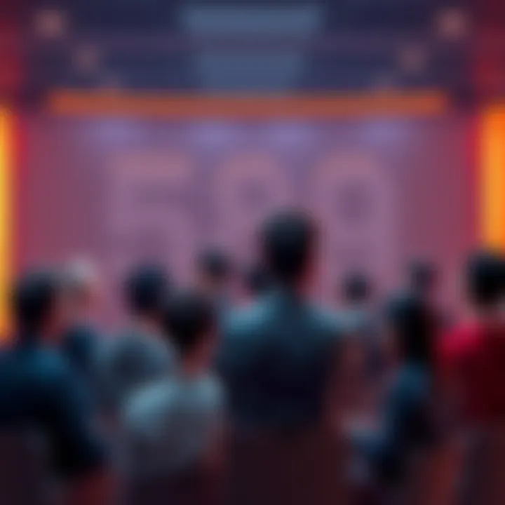 A group of people discussing the significance of the number 589 in a forum setting
