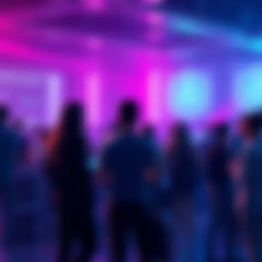 People engaging in a conversation about the Amp Token at a forum.