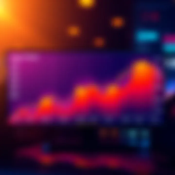 Chart showing Dogecoin price predictions for 2025, 2026, and 2027 with expert opinions.