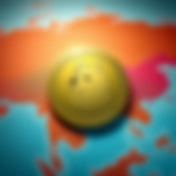 A coin featuring the Doge symbol overlaid on a map of Shibeland, representing the new global currency.