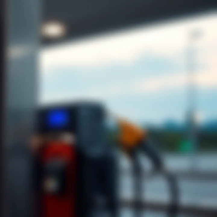Dropp and Pinnacle Corporation logos with a fuel pump and digital payment symbols.
