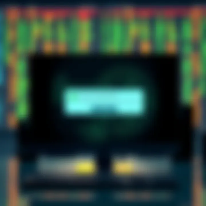 A computer screen showing an insufficient funds error message during a transfer to a Kraken Wallet. The screen displays a digital wallet interface and error alert.