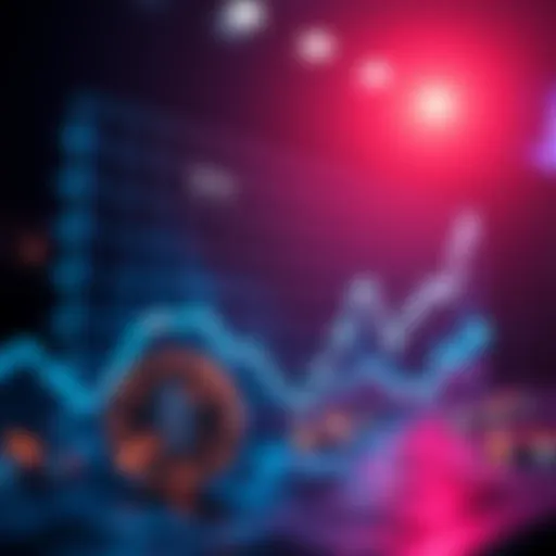 A graph showing rising Ethereum prices affecting at-home staking participation