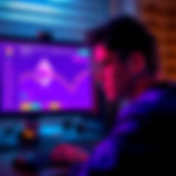 A person looking at a computer screen showing a beacon chain interface, frustrated about an ETH deposit not being included after several days