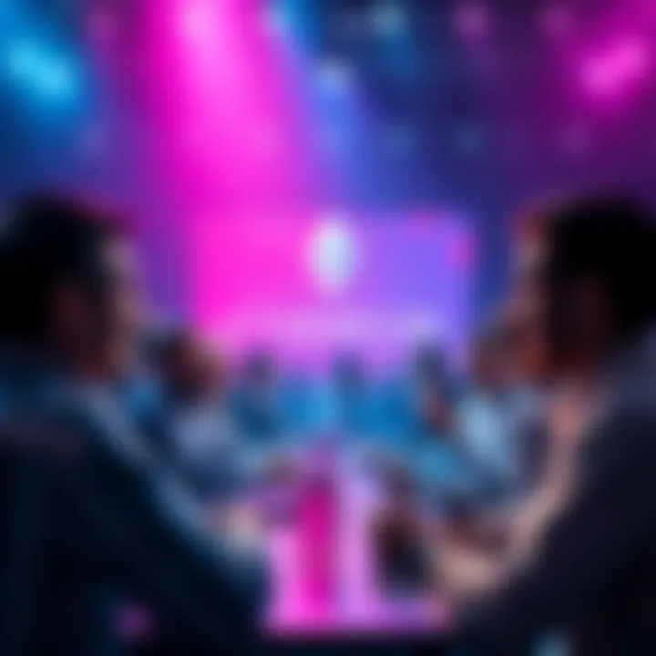 A group of people engaging in a lively discussion about Ethereum in a forum setting.