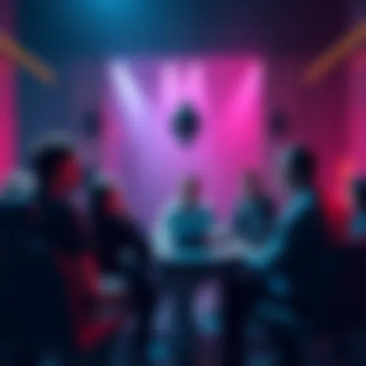 People participating in a discussion about Ethereum, sharing news and price updates