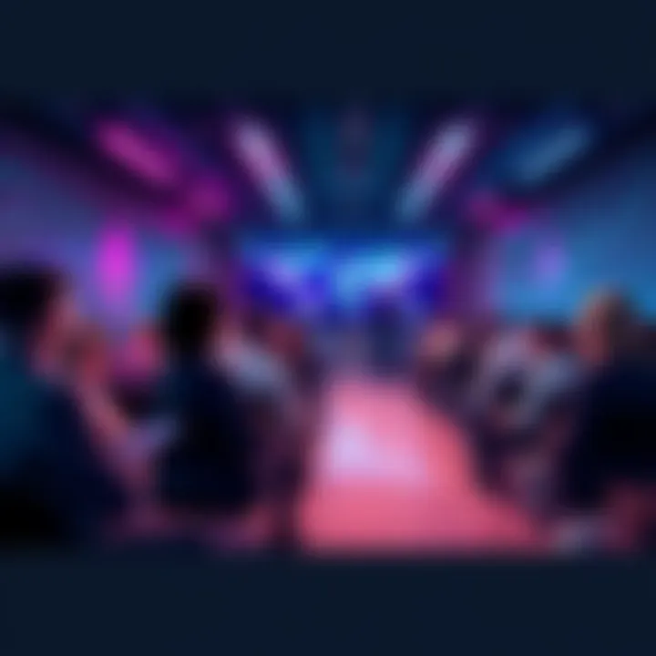 Participants engaging in discussions about Ethereum price trends and news in a digital forum setting