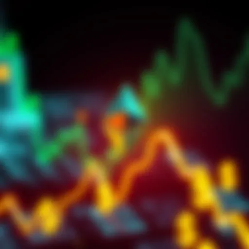 Graphic showing Ethereum logo with an upward trend line and dollar signs, symbolizing price increase to $4.1K