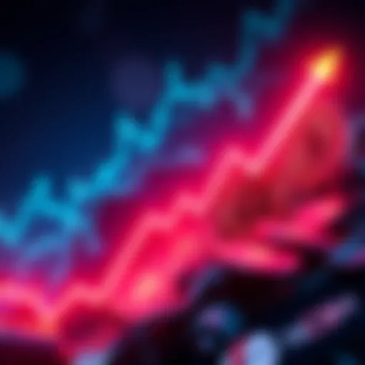A graphic showing a rising chart with Ethereum Classic logo and Bitcoin Cash symbol, indicating potential market growth