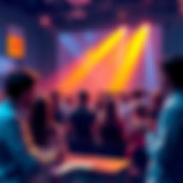A group of people discussing Ethereum topics in a lively forum setting.