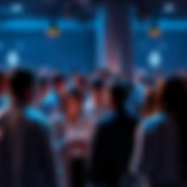 People engaged in a conversation about Ethereum news and price movements
