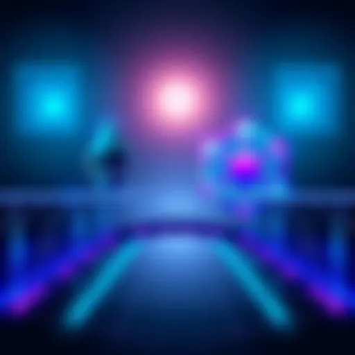 Illustration showing the Ethereum and DOT logos with a digital bridge linking them, symbolizing potential collaboration between the two ecosystems.