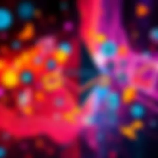 A visual representation of the Ethereum symbol surrounded by various financial icons representing DeFi, DAOs, and digital assets