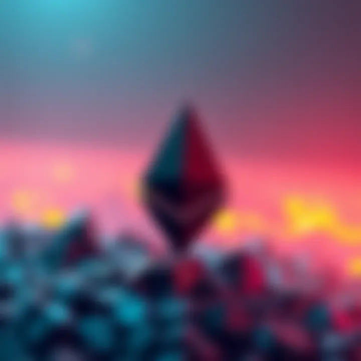 A visual comparison of Ethereum's growth from 2021 to 2025, showing its transformation into a stable and scalable cryptocurrency with lower fees and increased adoption.