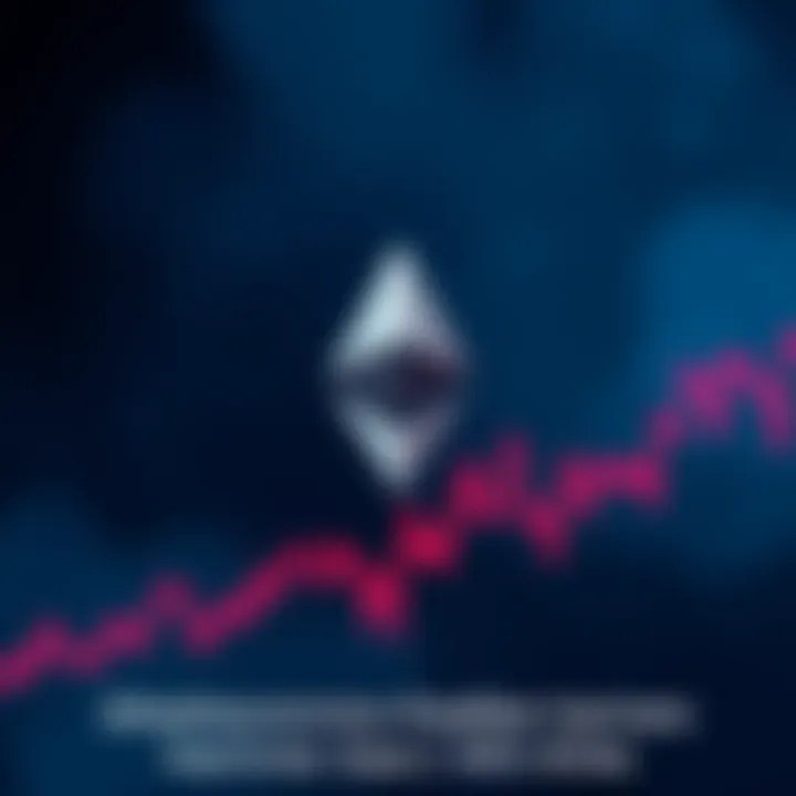 Chart showing Ethereum's hammer pattern indicating a potential price rise