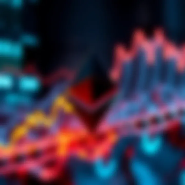 A graphic showing Ethereum's price dipping to $2.3K with a rising trend line indicating potential future gains.