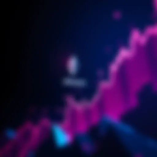 Graph showing Ethereum price reaching $4600 with upward trend