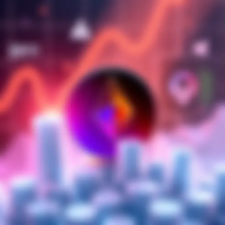 Visual representation of Ethereum Treasury's strategy against short sellers, featuring a digital currency symbol and upward trend graph.