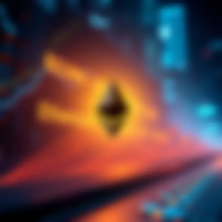 Graphic showing Ethereum validator exit queue with a dollar sign, representing over $3 billion and issues with exchanges