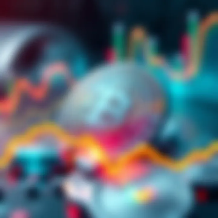 A digital representation of the ethfi coin with upward trends indicating investment potential.