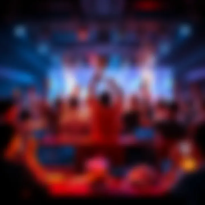 Contest participants celebrate their victory with tokens and prizes at the EthTrader Round 151 event.