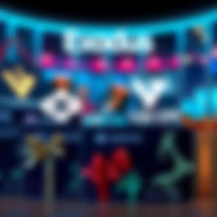 Exodus and Veriff logos displayed with gift cards in background