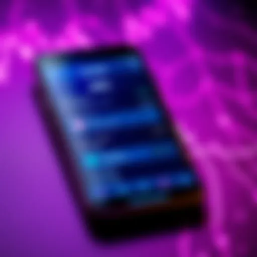 A close-up of the Exodus wallet interface displaying SOL balance options and staking features on a smartphone screen.