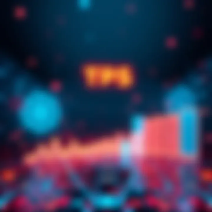 A visual ranking of blockchains showcasing their transactions per second speed and performance metrics